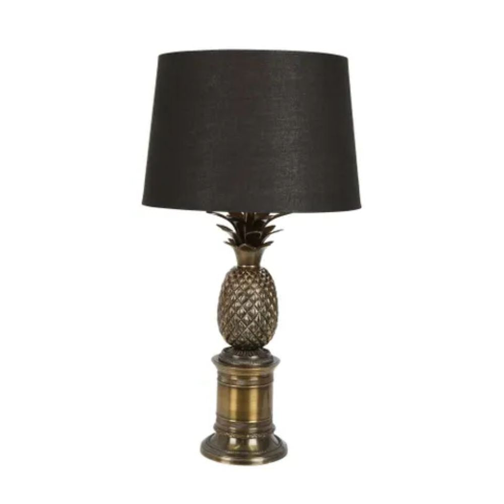 Emac & Lawton BERMUDA Table Lamp - 40W, Pineapple-Emac & Lawton-Ozlighting.com.au