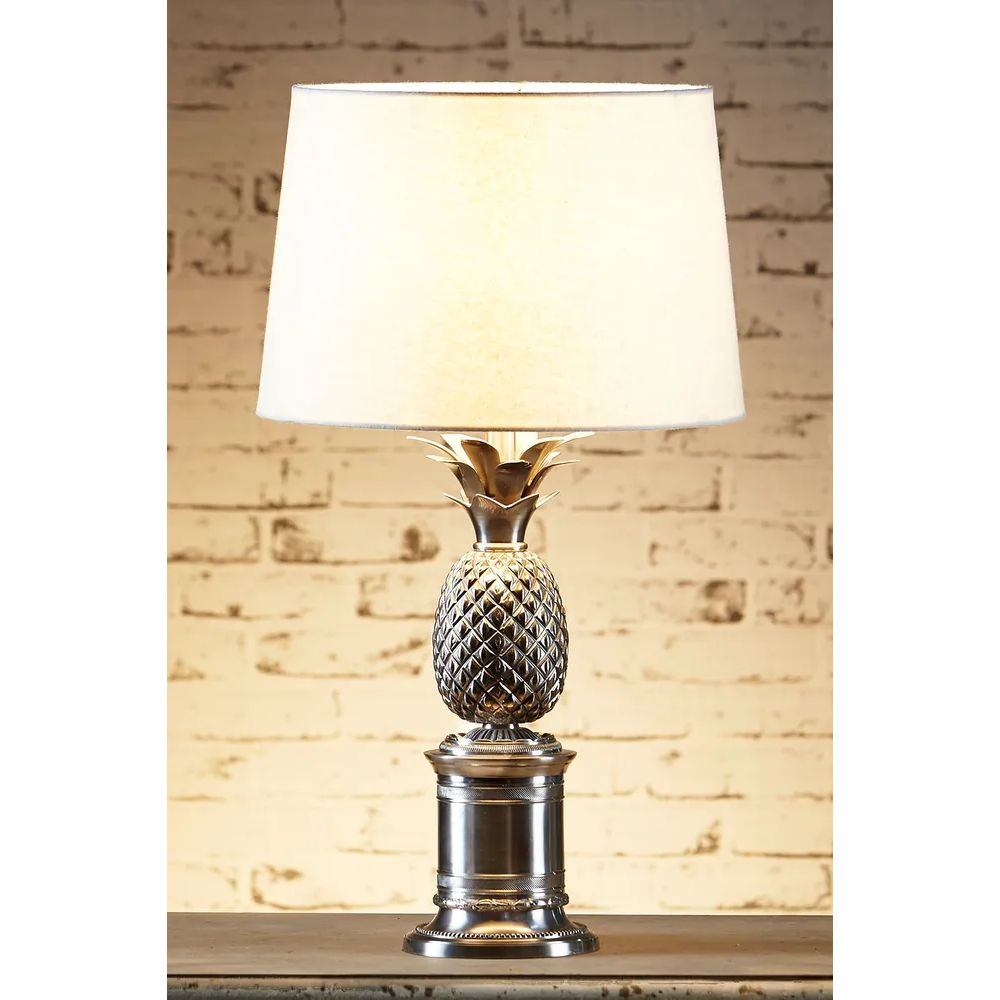 Emac & Lawton BERMUDA Table Lamp - 40W, Pineapple-Emac & Lawton-Ozlighting.com.au