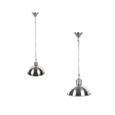 Emac & Lawton BOSTON - 1 Light Dome Ceiling Pendant-Emac & Lawton-Ozlighting.com.au