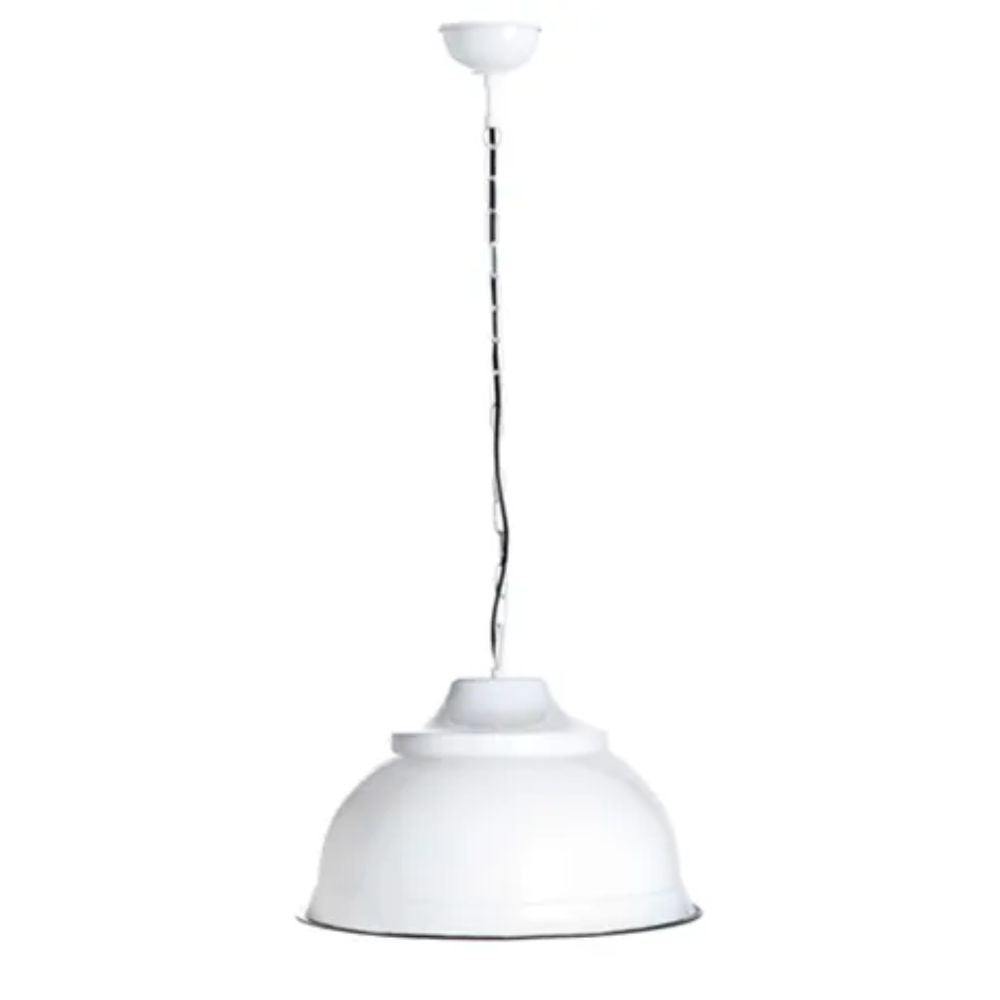 Emac & Lawton BRASSERIE Pendant - 1 Light Overhead-Emac & Lawton-Ozlighting.com.au