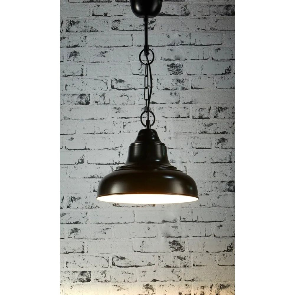 Emac & Lawton BRASSERIE Pendant - 1 Light Overhead-Emac & Lawton-Ozlighting.com.au
