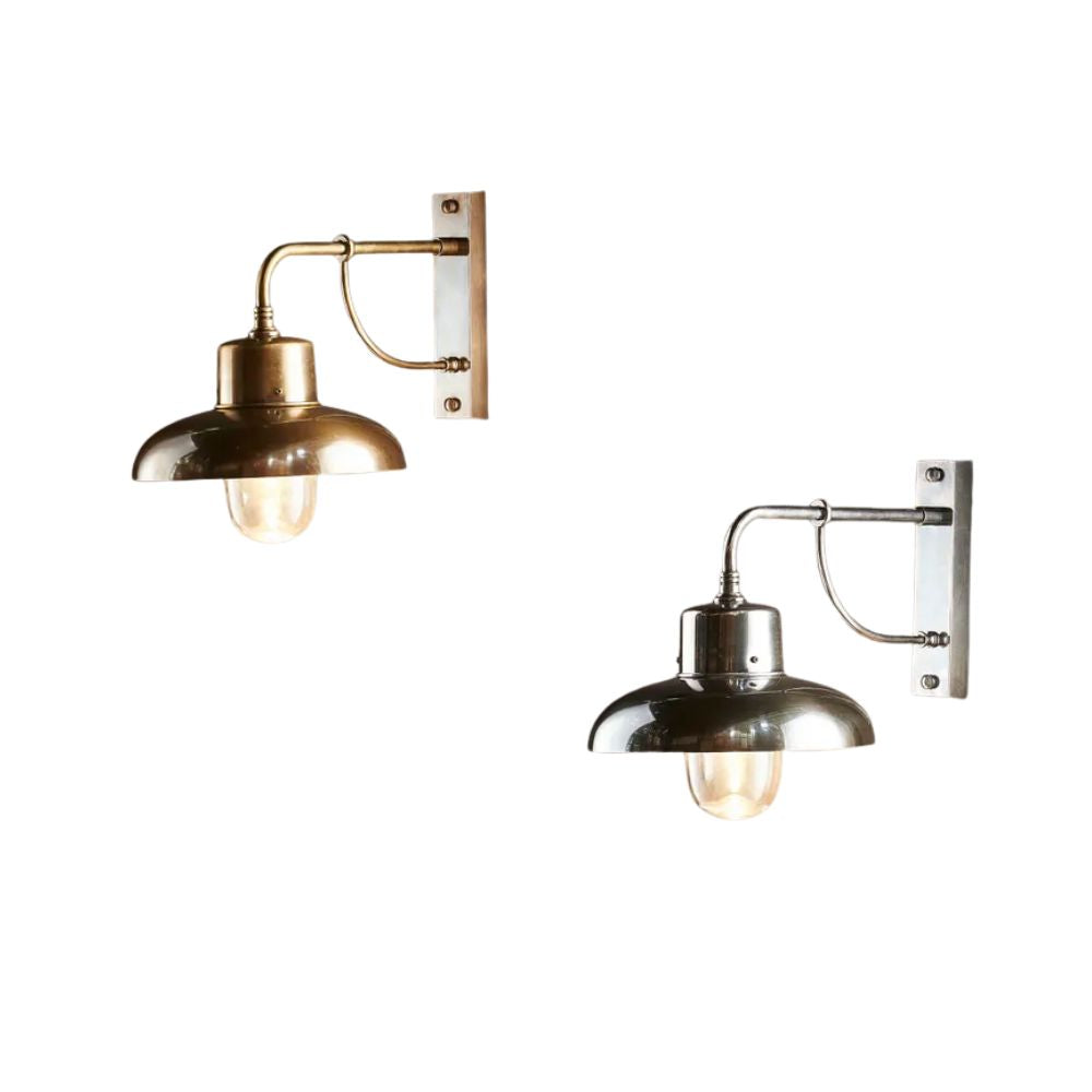 Emac & Lawton BRIDGEWATER Outdoor Wall Light - Max. 40W-Emac & Lawton-Ozlighting.com.au