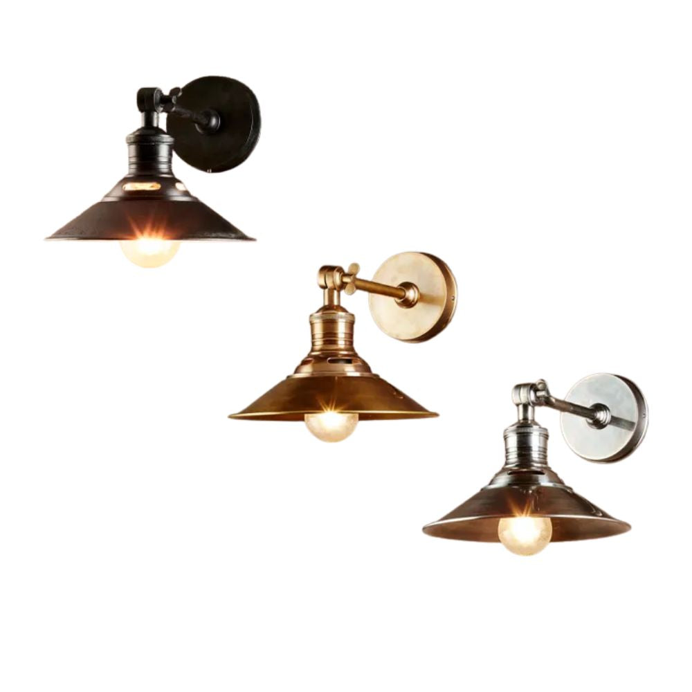 Emac & Lawton BRISTOL - 25W Wall Light-Emac & Lawton-Ozlighting.com.au