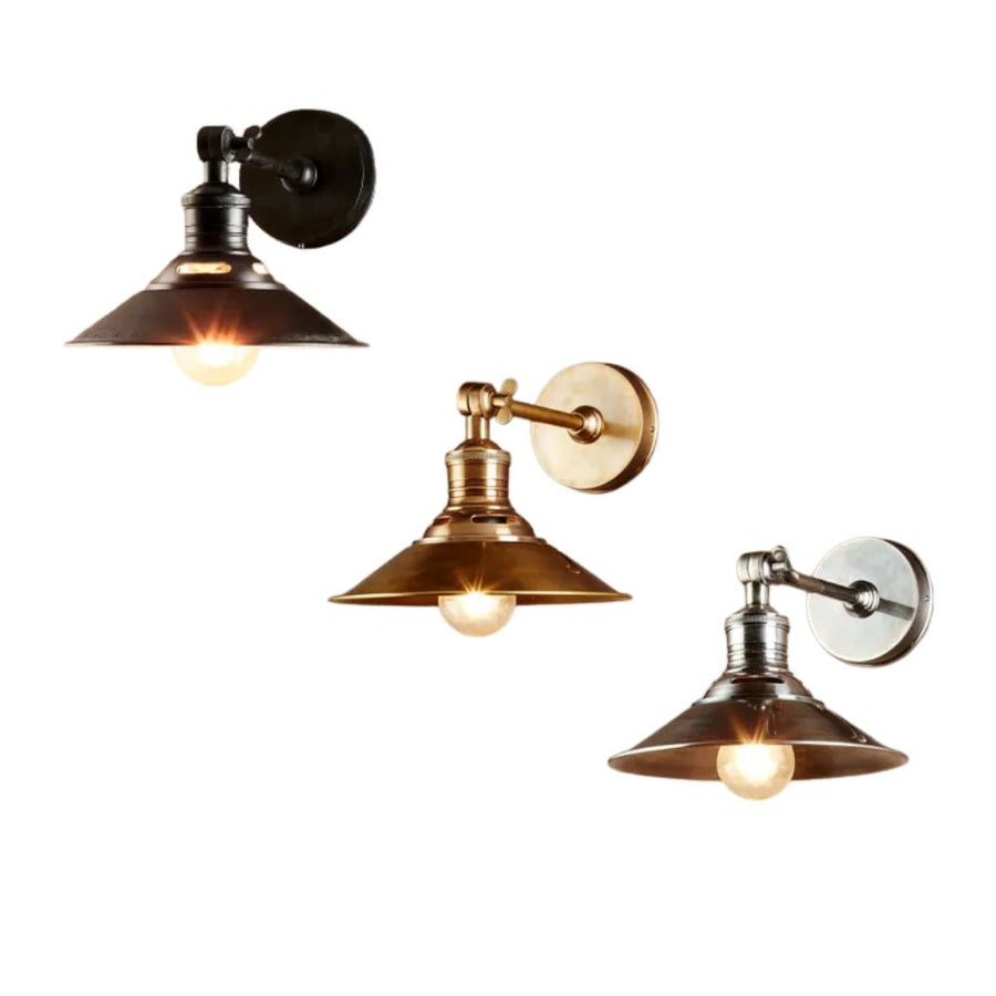 Emac & Lawton BRISTOL - 25W Wall Light-Emac & Lawton-Ozlighting.com.au