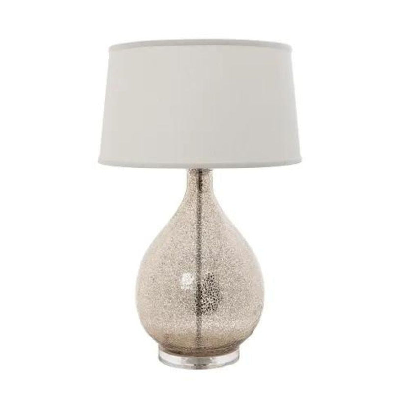 Emac & Lawton BROMPTON - 25W Table Lamp With Linen Shade-Emac & Lawton-Ozlighting.com.au