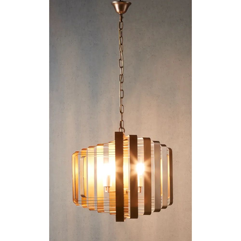 Emac & Lawton BRONTE - 4 Light Ceiling Pendant-Emac & Lawton-Ozlighting.com.au