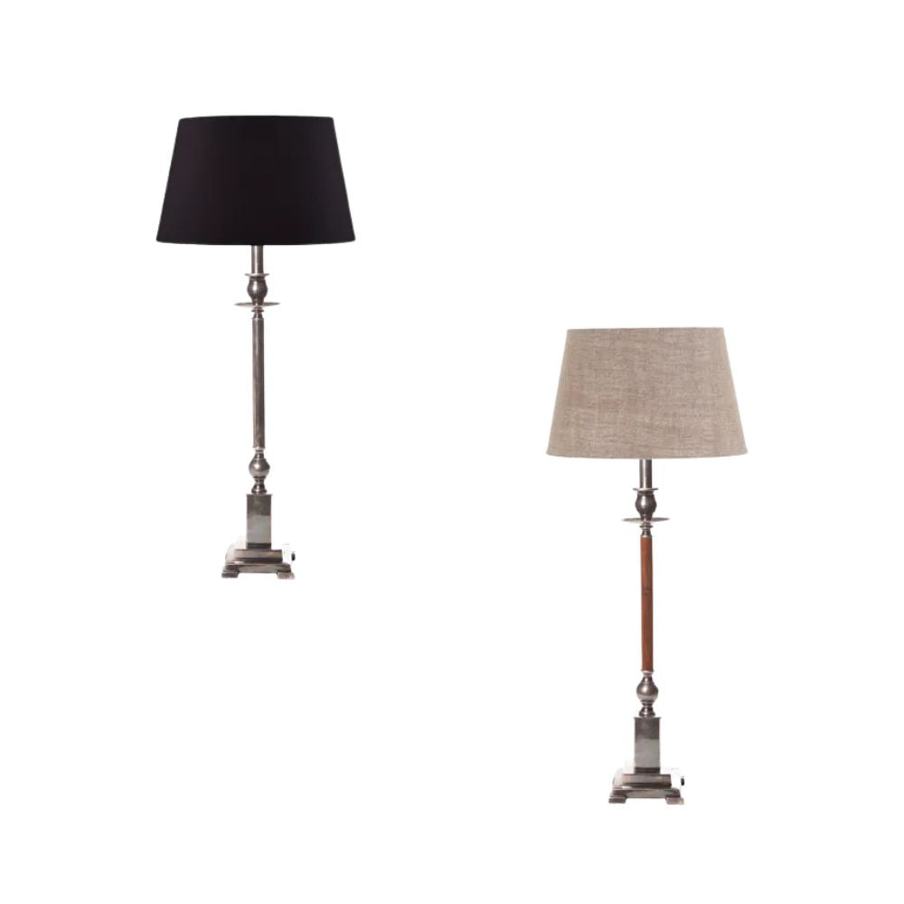 Emac & Lawton CANTERBURY Table Lamp Base - 40W-Emac & Lawton-Ozlighting.com.au