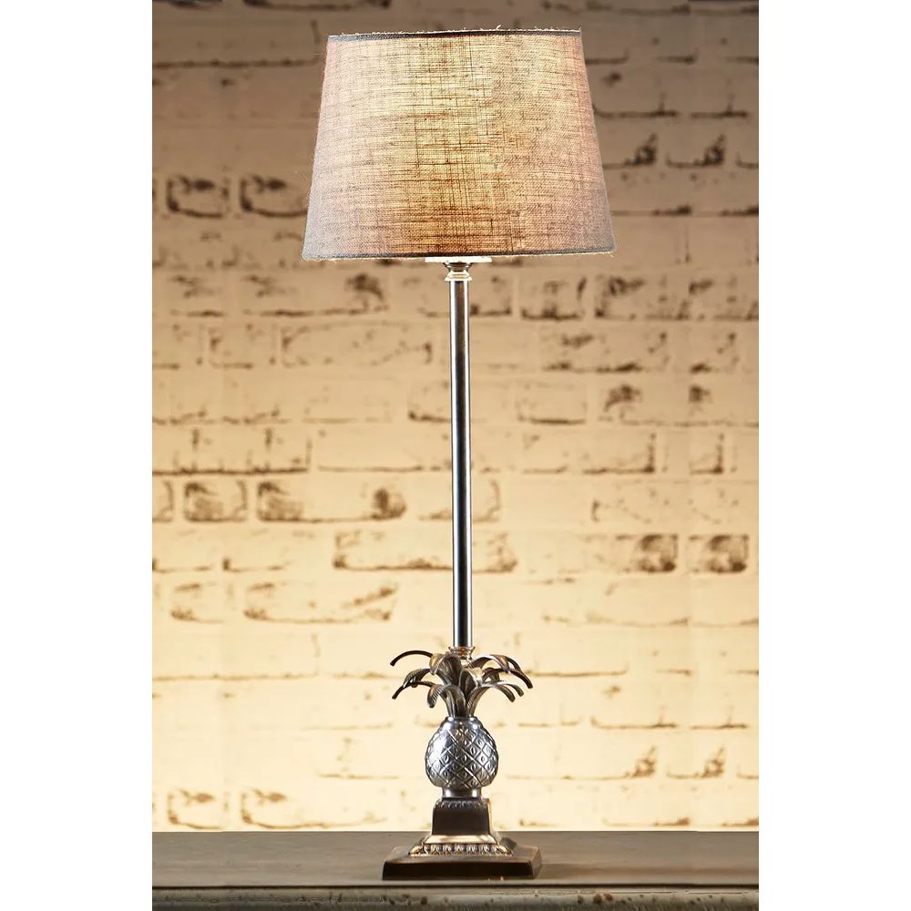 Emac & Lawton CARIBBEAN Table Lamp Base - 40W, Pineapple-Emac & Lawton-Ozlighting.com.au