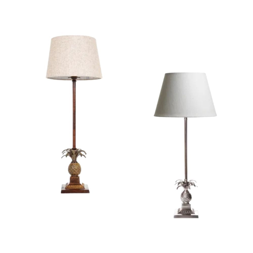Emac & Lawton CARIBBEAN Table Lamp Base - 40W, Pineapple-Emac & Lawton-Ozlighting.com.au