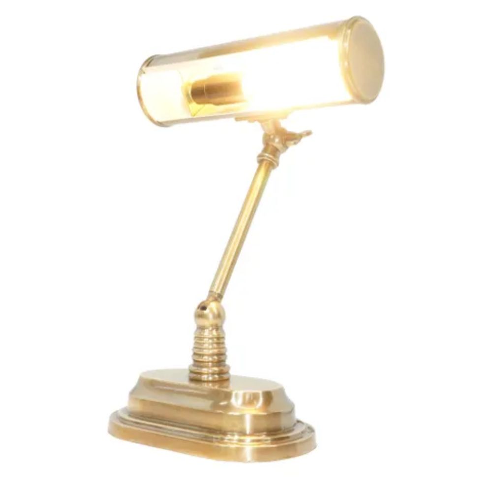 Emac & Lawton CARLISLE Desk Lamp - 25W, Banker'S-Emac & Lawton-Ozlighting.com.au