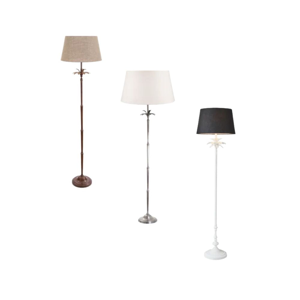 Emac & Lawton CASABLANCA Floor Lamp Base - 60W-Emac & Lawton-Ozlighting.com.au