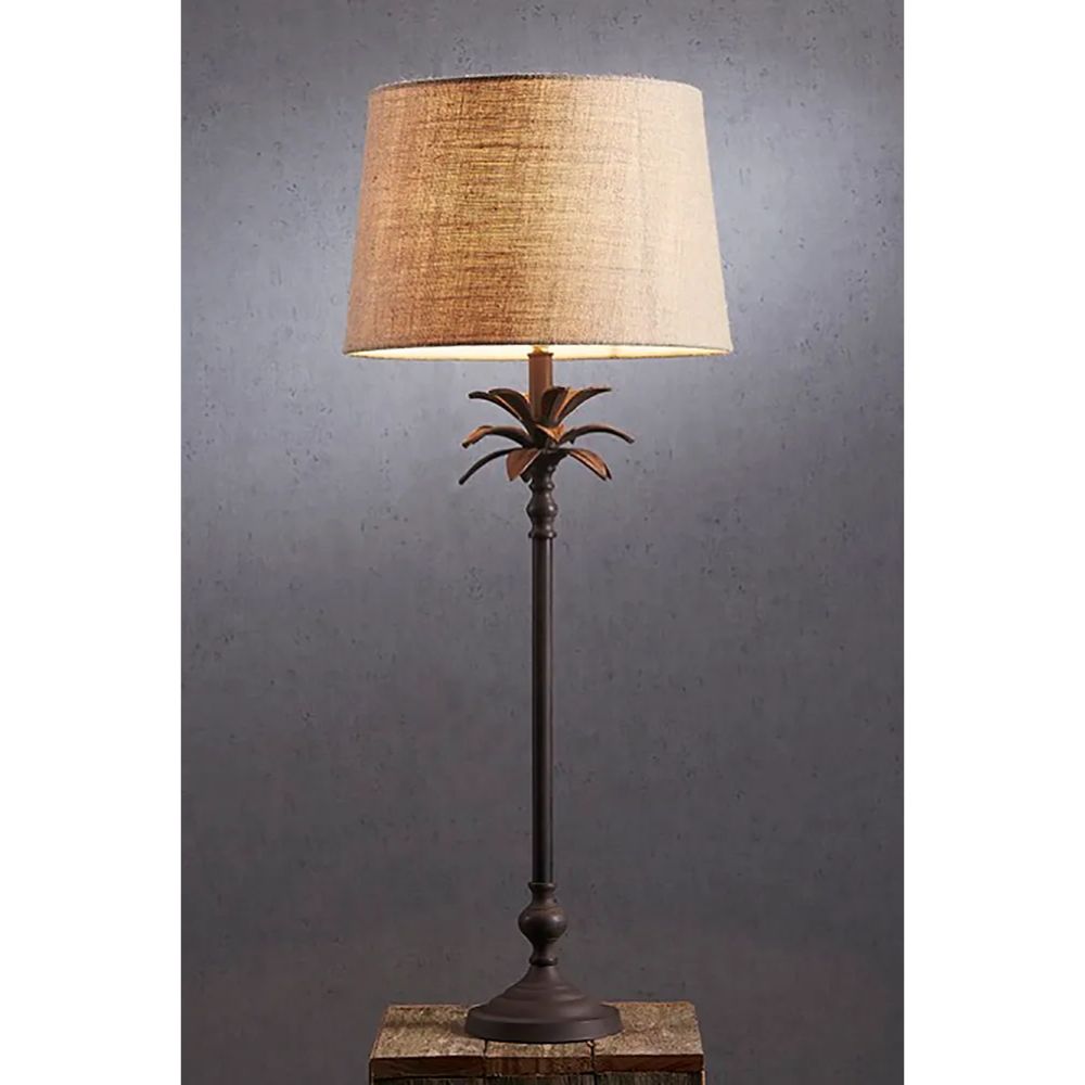 Emac & Lawton CASABLANCA Table Lamp - 40W, Bronze-Emac & Lawton-Ozlighting.com.au