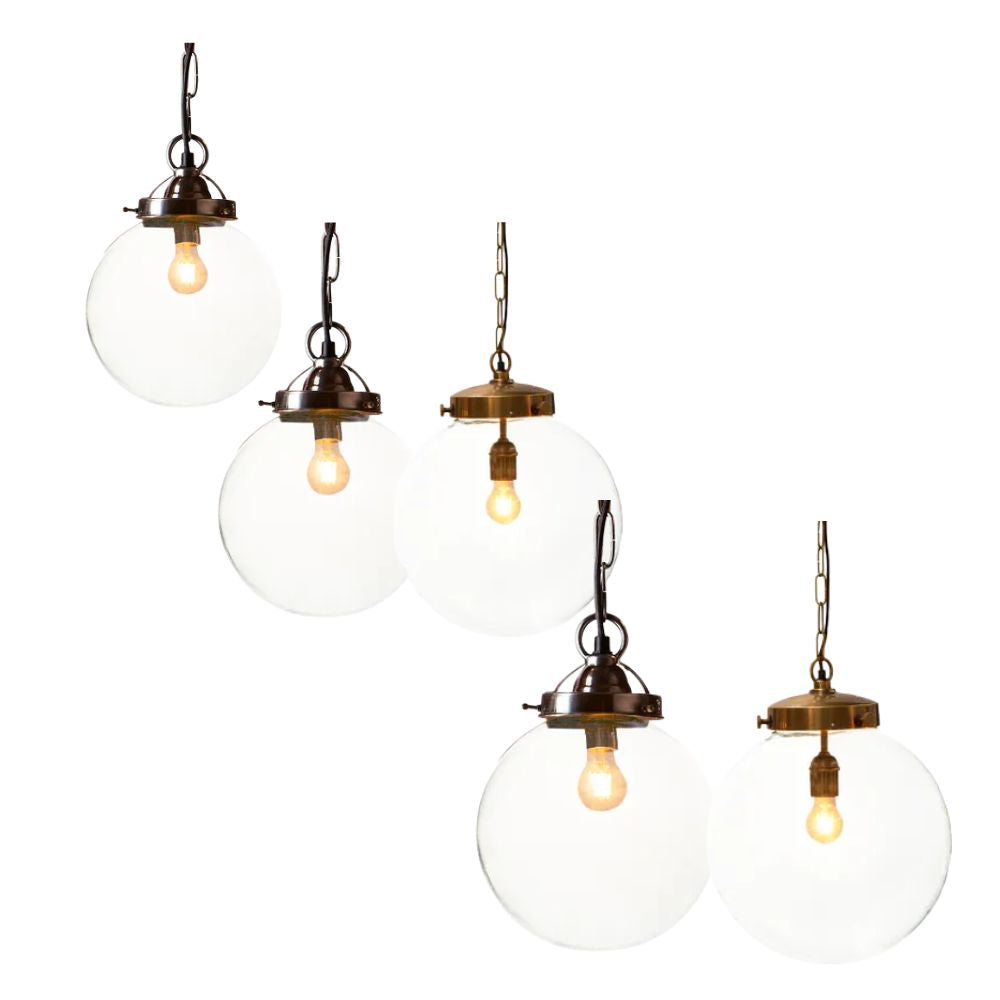 Emac & Lawton CELESTE Pendant - 1 Light S/M/L-Emac & Lawton-Ozlighting.com.au