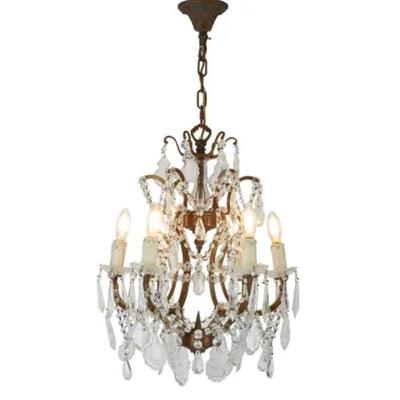 Emac & Lawton CHANTILLY - 6 Light Chandelier Pendant-Emac & Lawton-Ozlighting.com.au