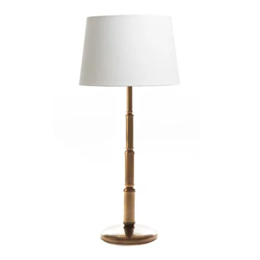 Emac & Lawton CHAPMAN Table Lamp Base - 40W-Emac & Lawton-Ozlighting.com.au