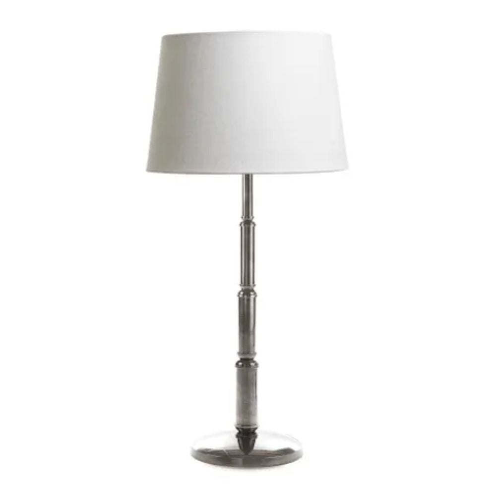 Emac & Lawton CHAPMAN Table Lamp Base - 40W-Emac & Lawton-Ozlighting.com.au