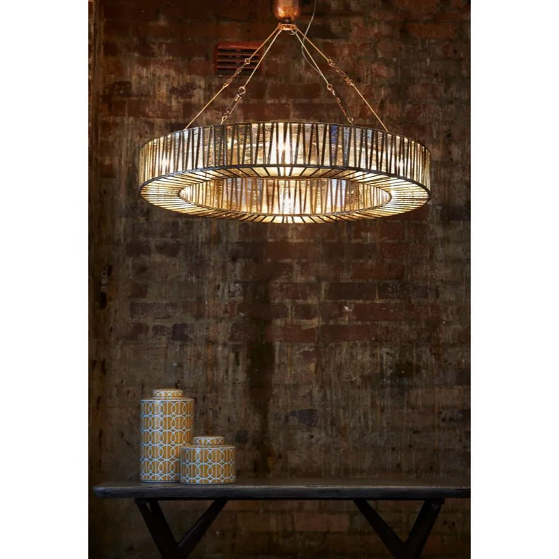 Emac & Lawton CHELTON - 8 Light Ceiling Pendant-Emac & Lawton-Ozlighting.com.au