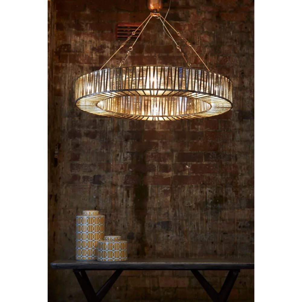 Emac & Lawton CHELTON Pendant - 8 Light-Emac & Lawton-Ozlighting.com.au