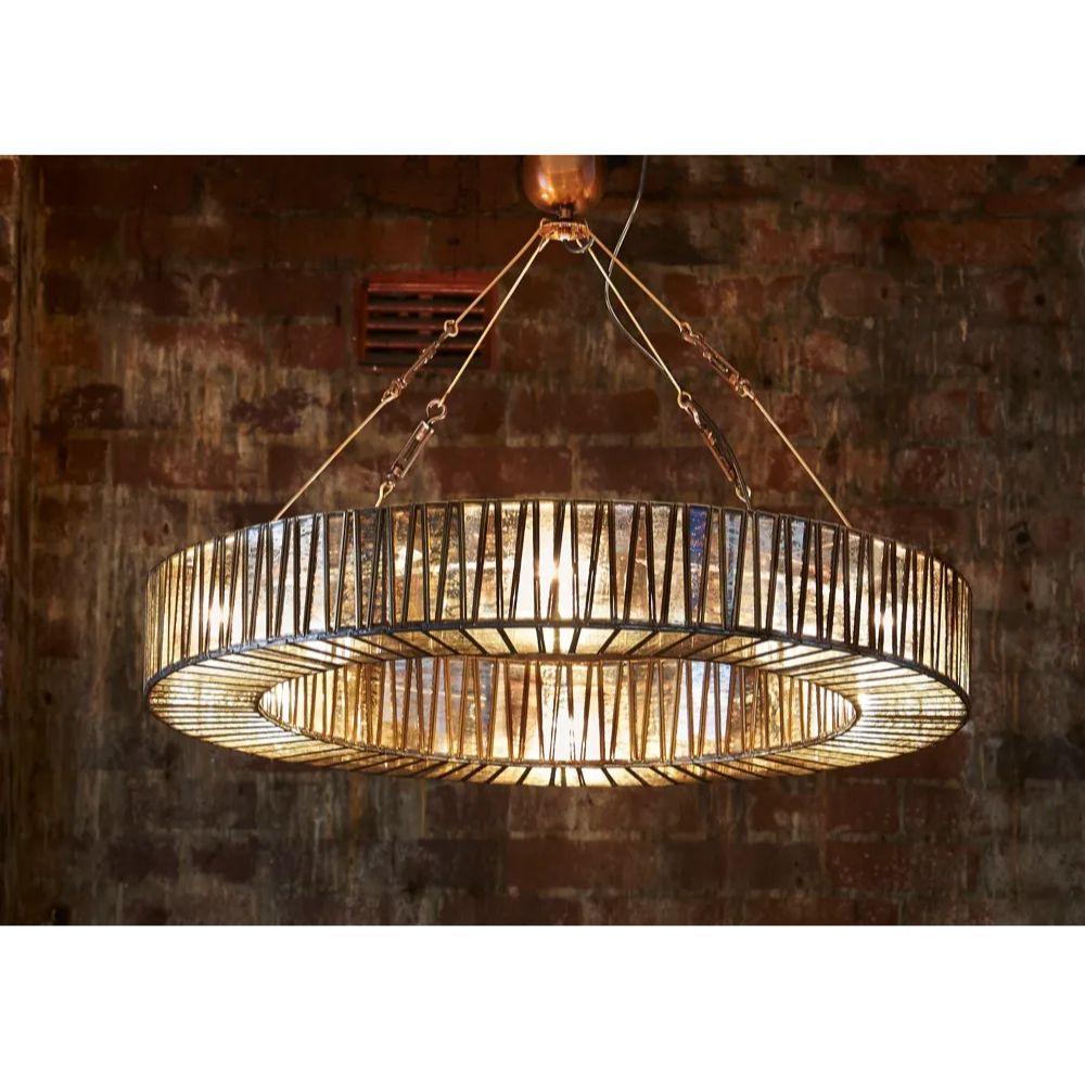 Emac & Lawton CHELTON Pendant - 8 Light-Emac & Lawton-Ozlighting.com.au