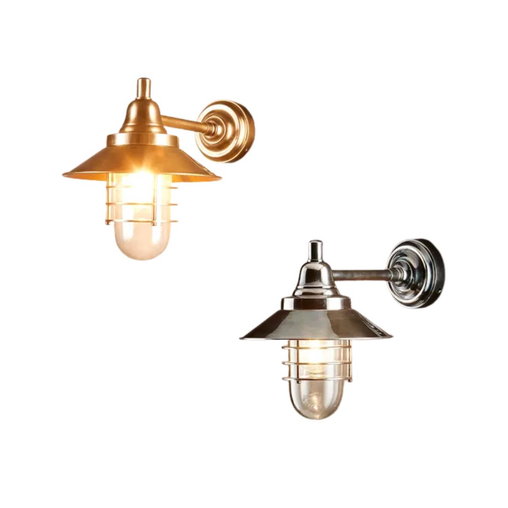 Emac & Lawton CLARK Outdoor Wall Light - Max. 40W-Emac & Lawton-Ozlighting.com.au