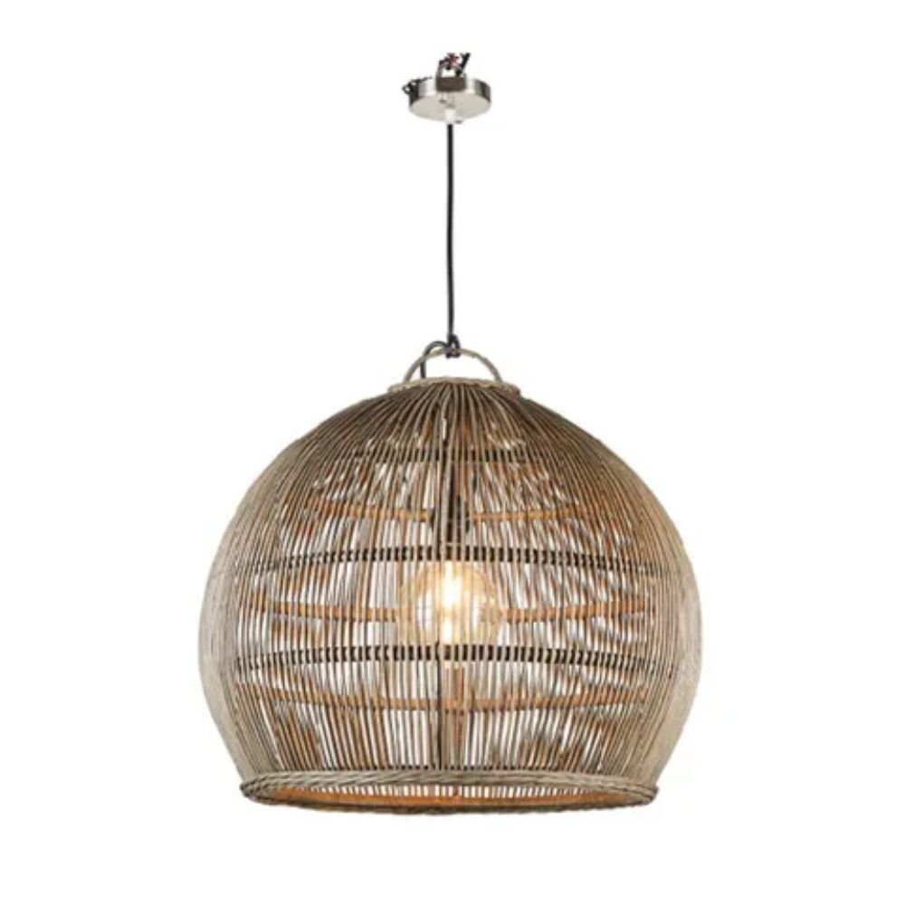 Emac & Lawton COMORES - 1 Light Ceiling Pendant-Emac & Lawton-Ozlighting.com.au