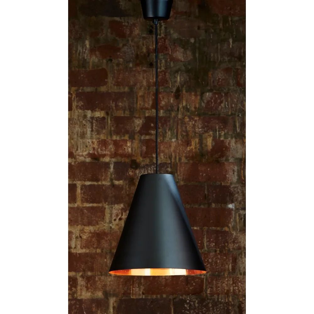 Emac & Lawton CONRAD- 1 Light 25W Ceiling Pendant-Emac & Lawton-Ozlighting.com.au