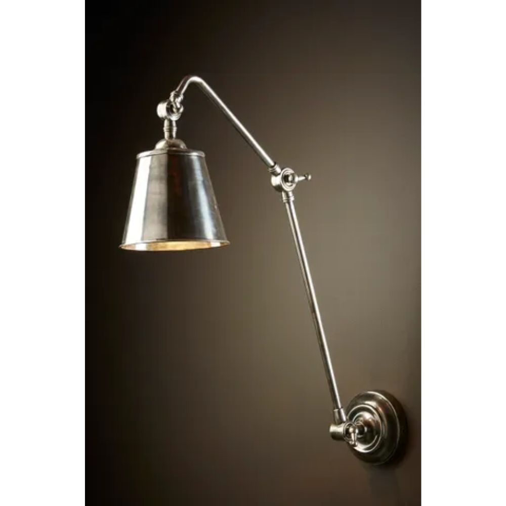 Emac & Lawton CROMWELL Wall Light - Directional Adjustable Arm Interior-Emac & Lawton-Ozlighting.com.au