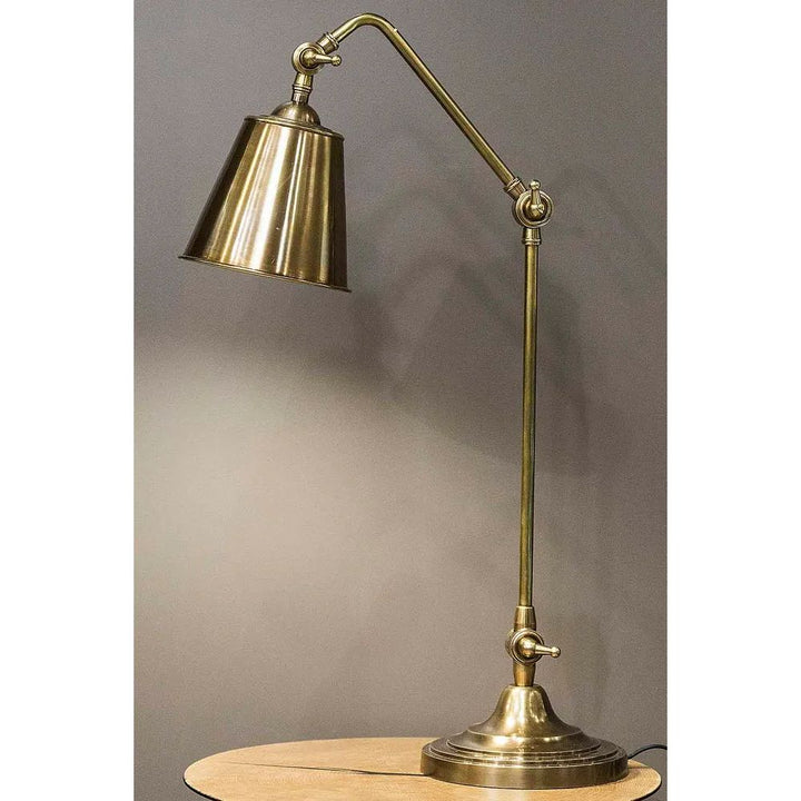 Emac & Lawton CUBA - 25W Table Lamp-Emac & Lawton-Ozlighting.com.au