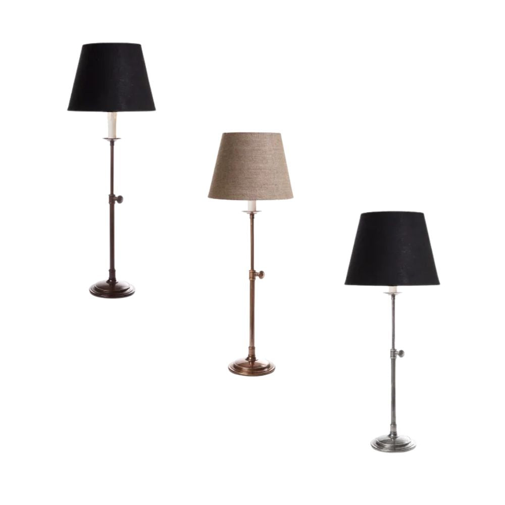 Emac & Lawton DAVENPORT Table Lamp Base - 40W-Emac & Lawton-Ozlighting.com.au