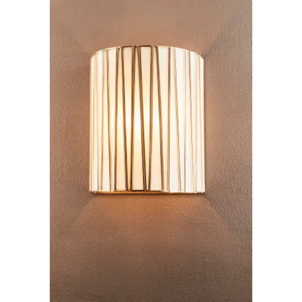 Emac & Lawton DESTINY - 25W Half Round Wall Light-Emac & Lawton-Ozlighting.com.au