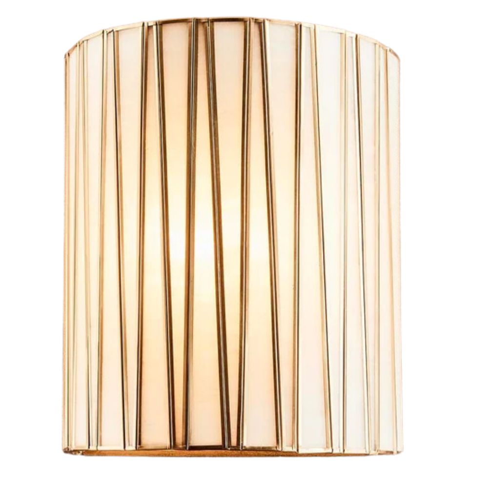 Emac & Lawton DESTINY Wall Light - Max. 40W, Half Round-Emac & Lawton-Ozlighting.com.au