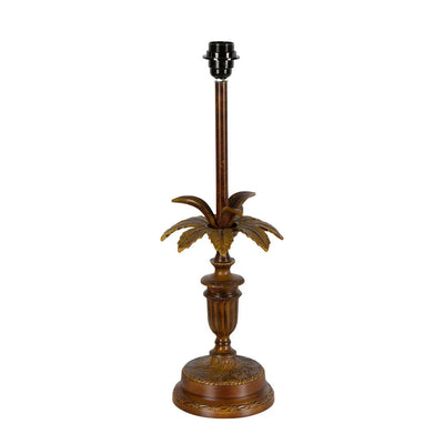 Emac & Lawton DIXON - 25W Brown Table Lamp Base Only-Emac & Lawton-Ozlighting.com.au