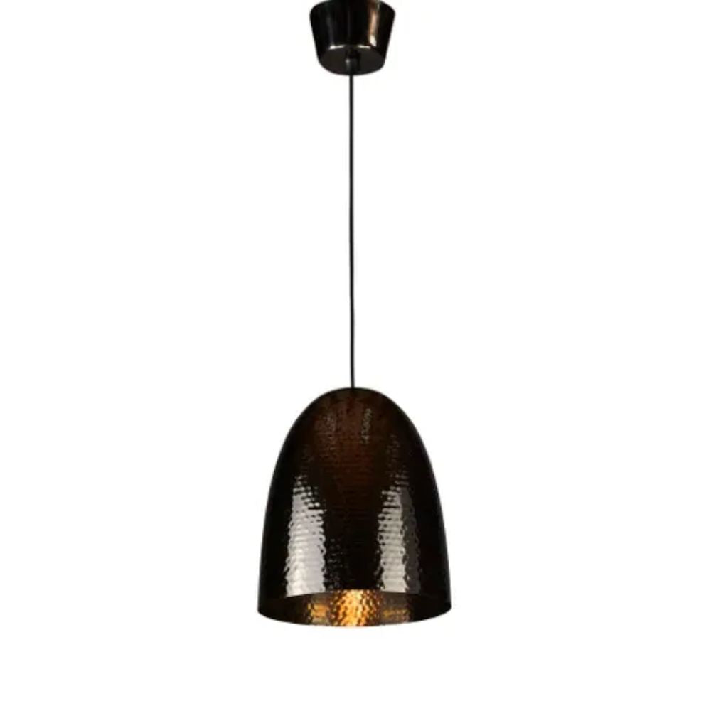 Emac & Lawton DOLCE Pendant - 1 Light Beaten-Emac & Lawton-Ozlighting.com.au