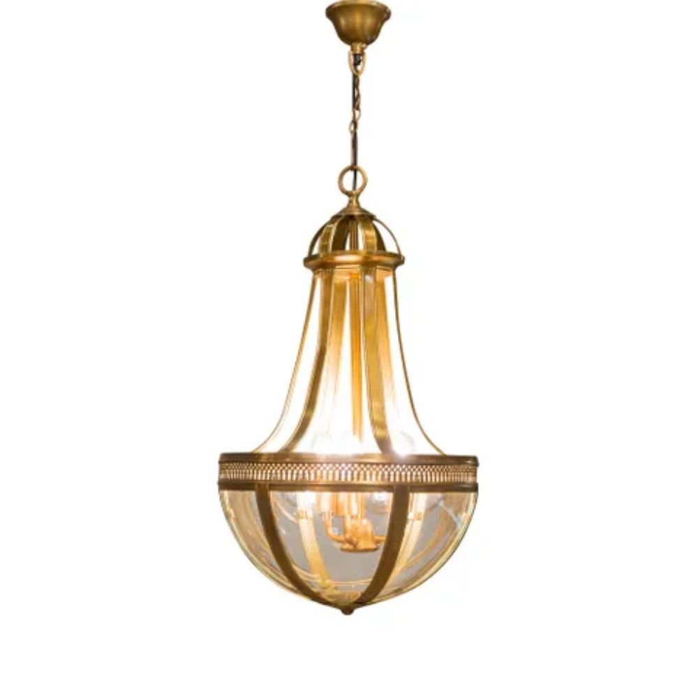 Emac & Lawton DOMA - 3 Light Medium Ceiling Pendant-Emac & Lawton-Ozlighting.com.au