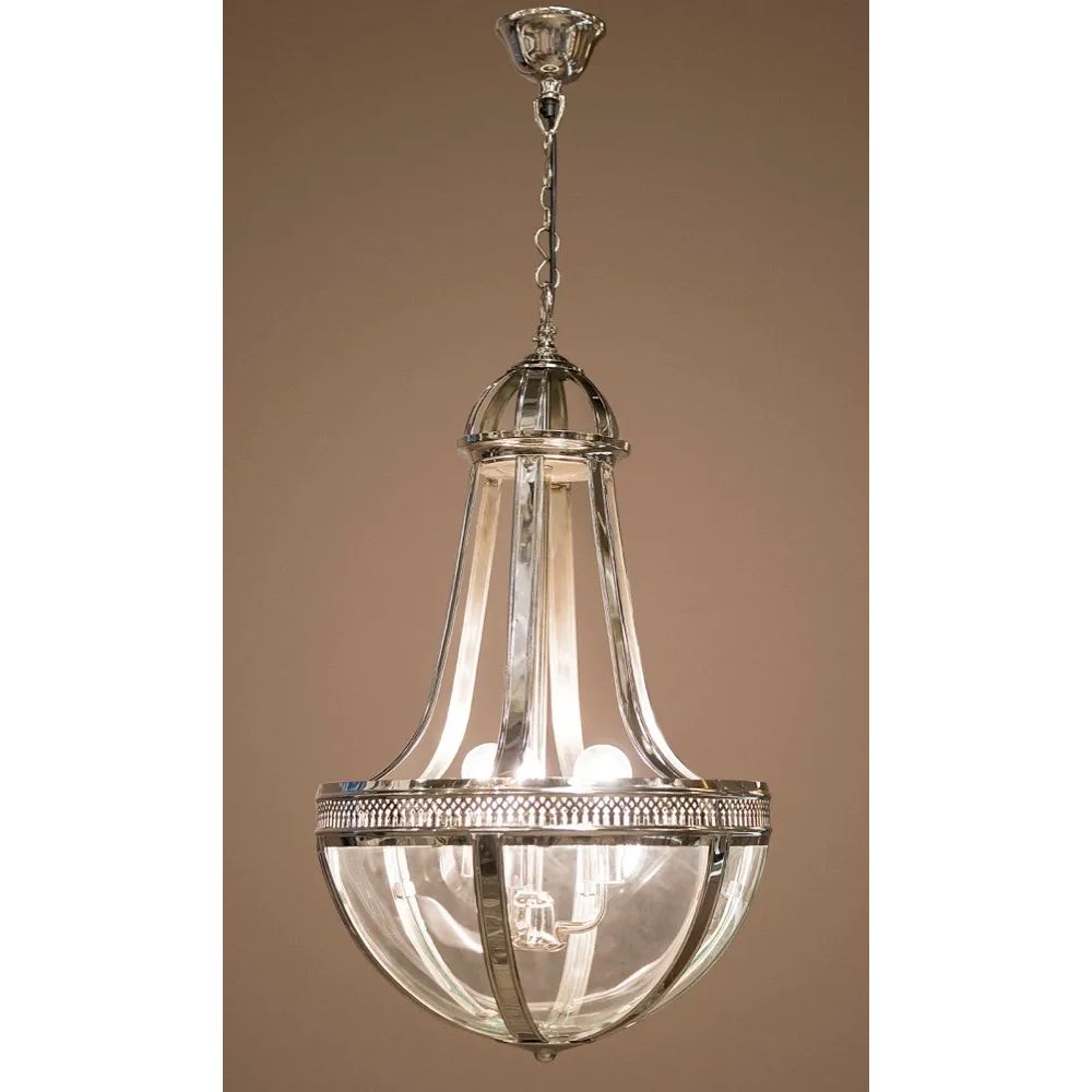 Emac & Lawton DOMA - 3 Light Medium Ceiling Pendant-Emac & Lawton-Ozlighting.com.au