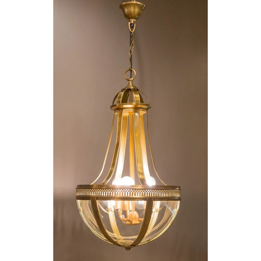 Emac & Lawton DOMA - 3 Light Medium Ceiling Pendant-Emac & Lawton-Ozlighting.com.au