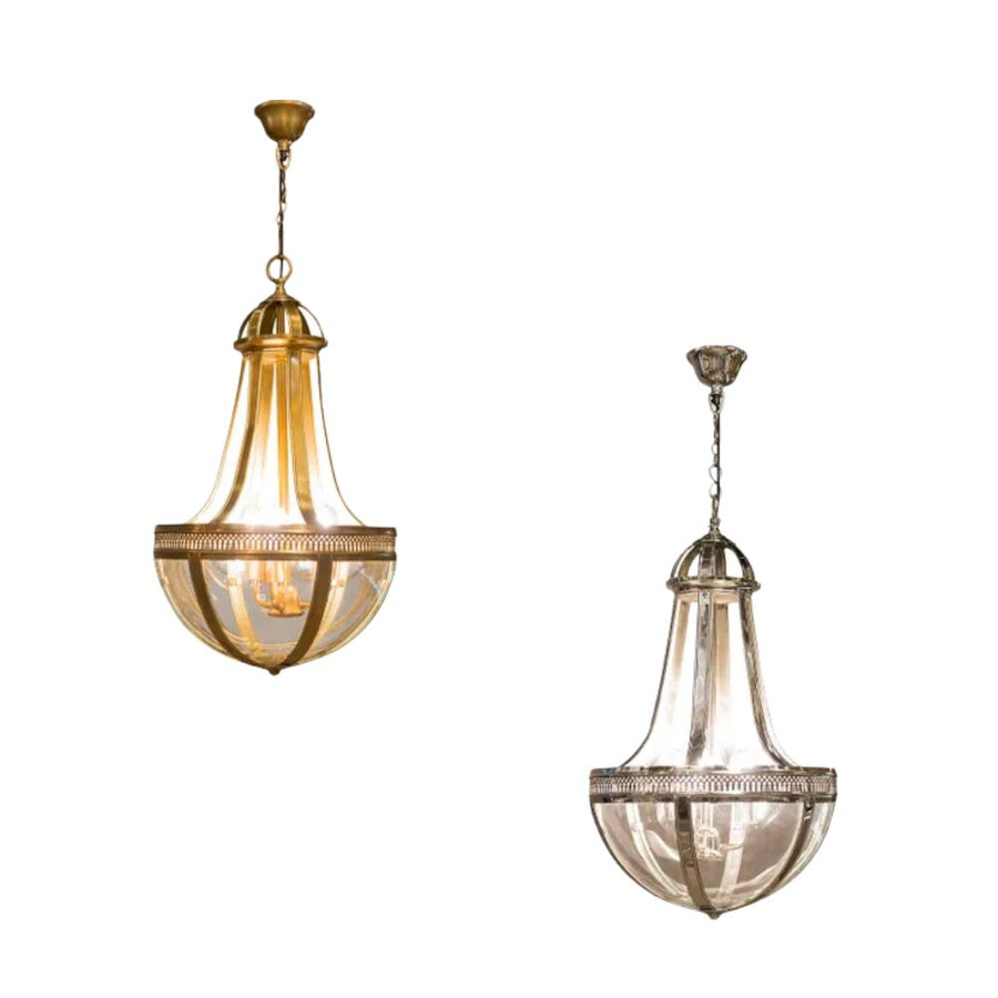 Emac & Lawton DOMA - 3 Light Medium Ceiling Pendant-Emac & Lawton-Ozlighting.com.au