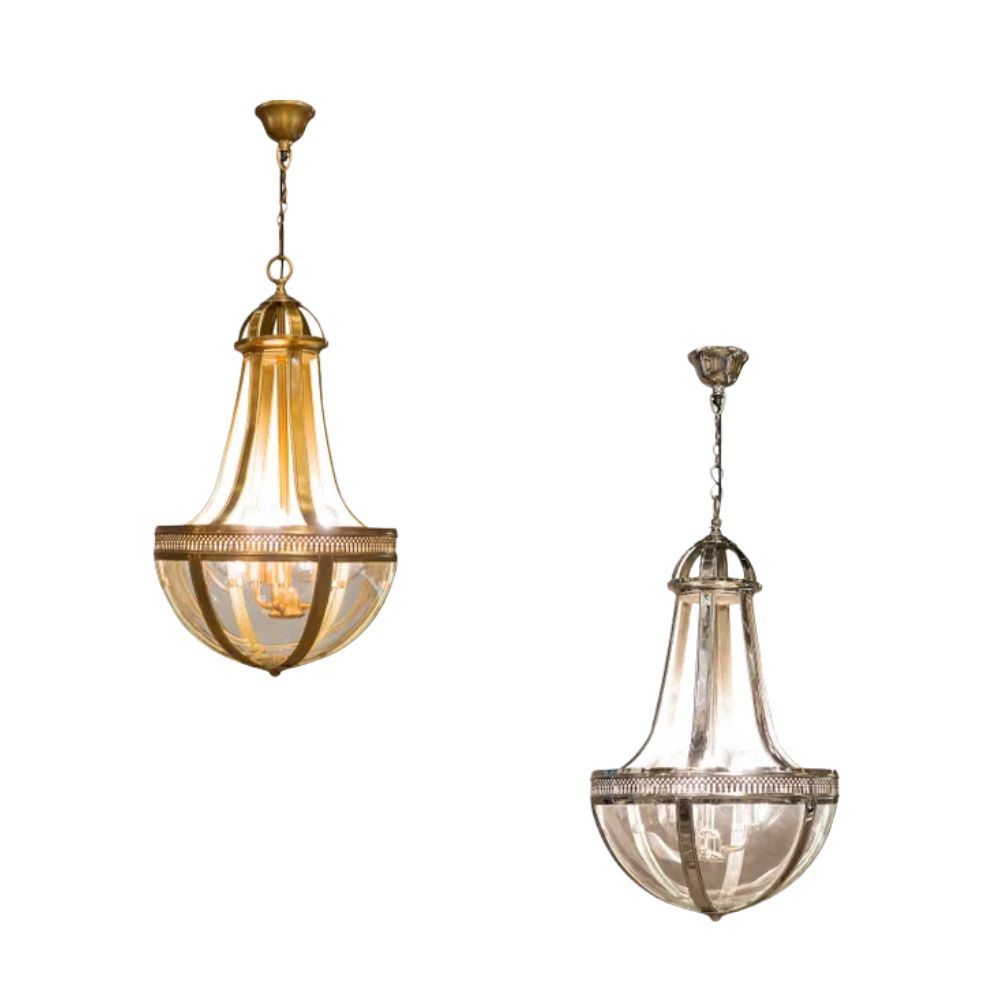 Emac & Lawton DOMA Pendant - 3 Light Medium-Emac & Lawton-Ozlighting.com.au