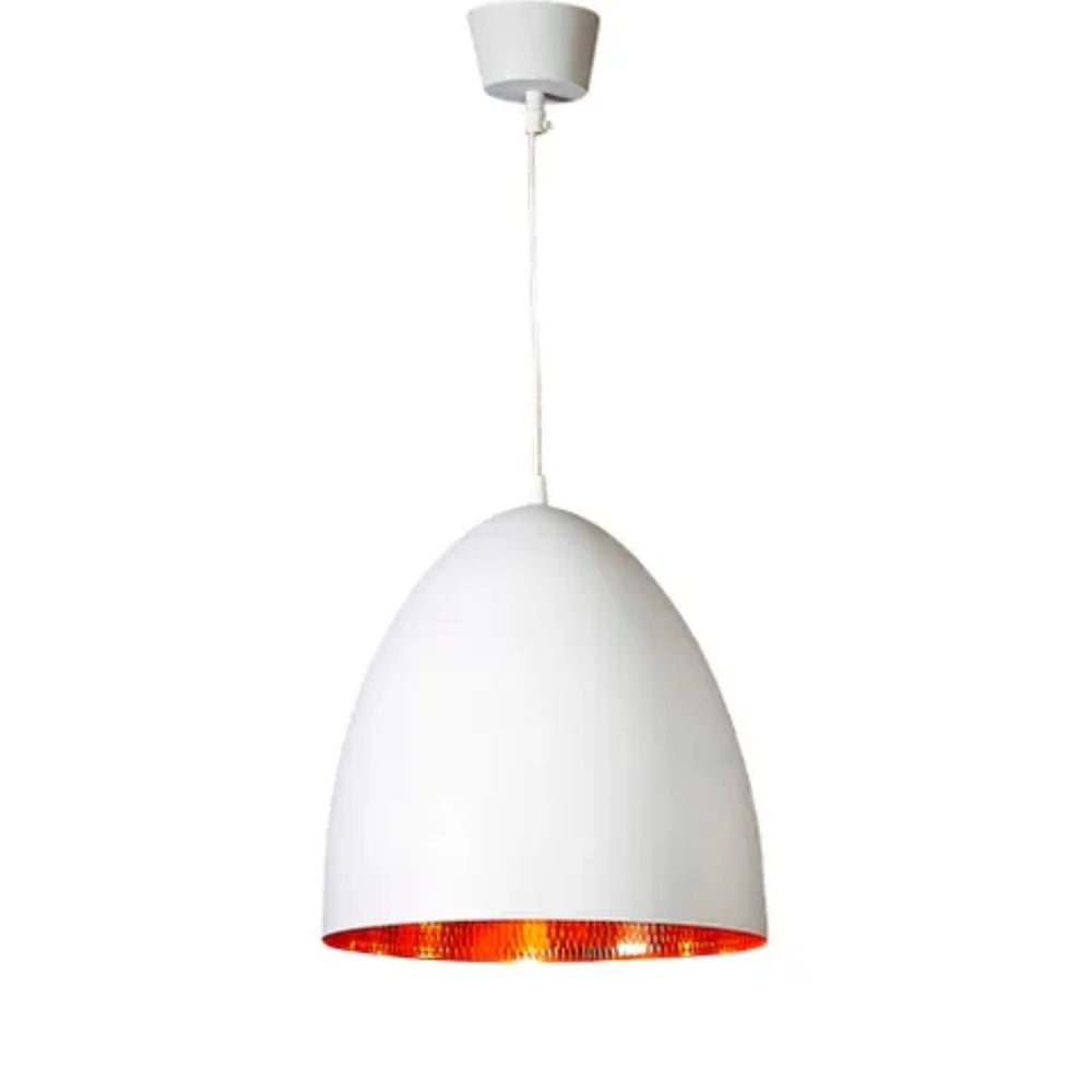 Emac & Lawton EGG Pendant - 1 Light-Emac & Lawton-Ozlighting.com.au
