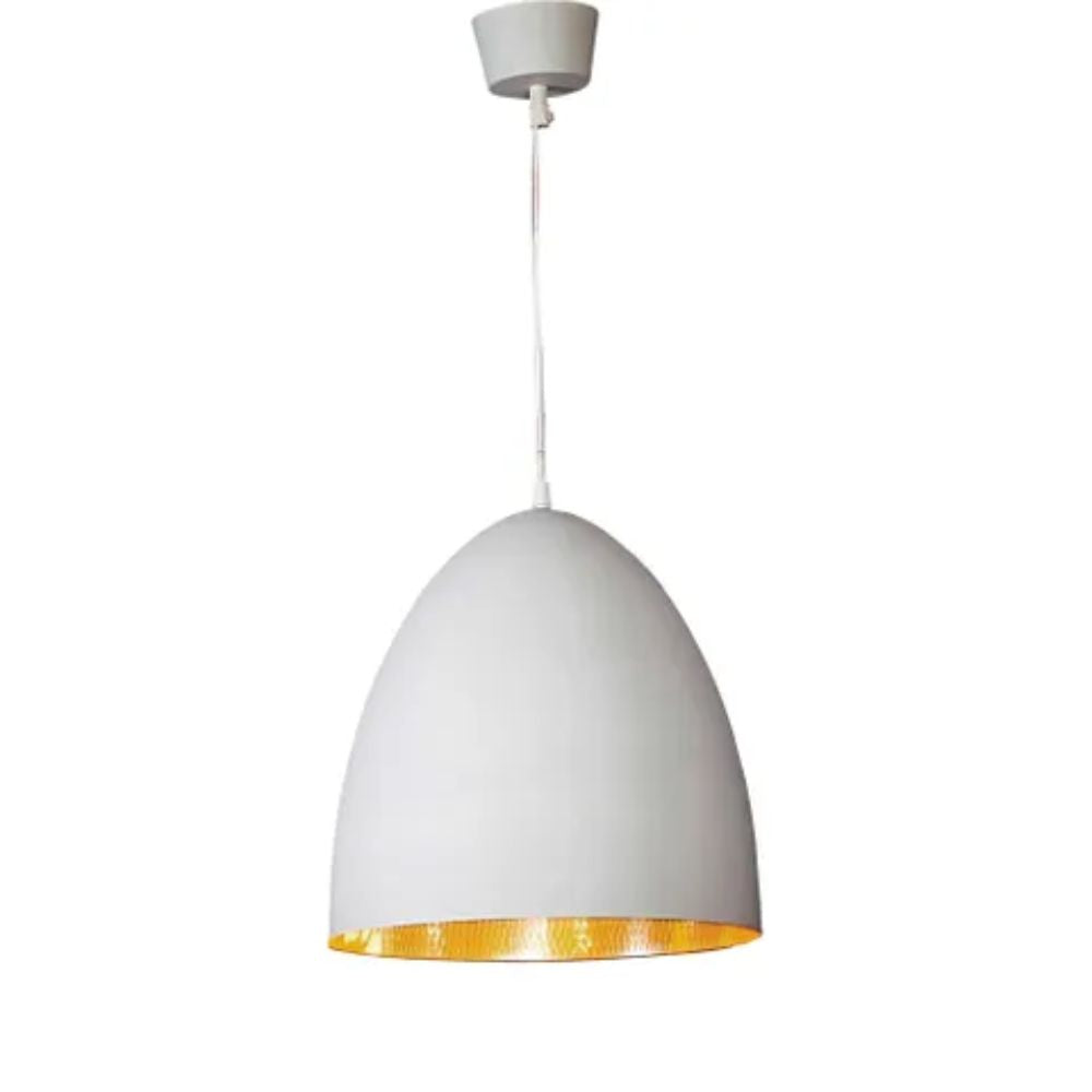 Emac & Lawton EGG Pendant - 1 Light-Emac & Lawton-Ozlighting.com.au