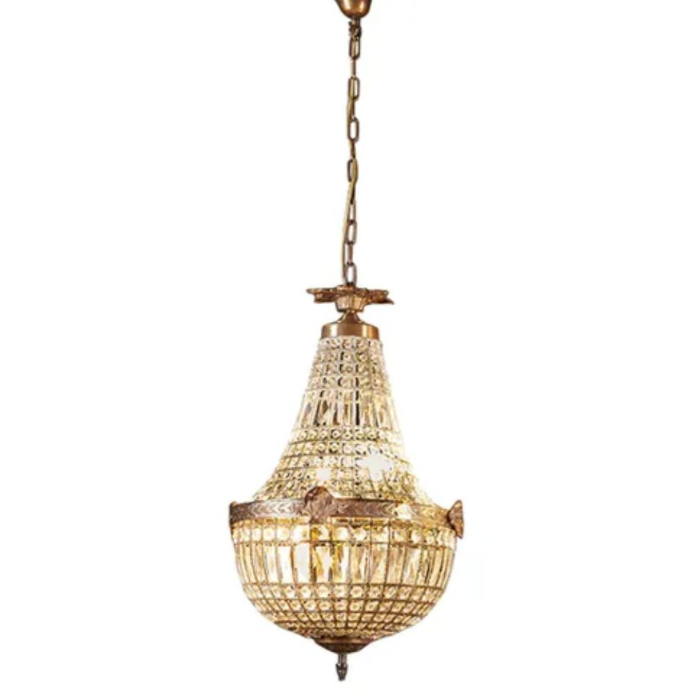 Emac & Lawton EMPIRE - 2/4 Light Chandelier Pendant-Emac & Lawton-Ozlighting.com.au