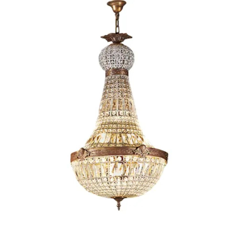 Emac & Lawton EMPIRE Chandelier - 2/4 Light-Emac & Lawton-Ozlighting.com.au