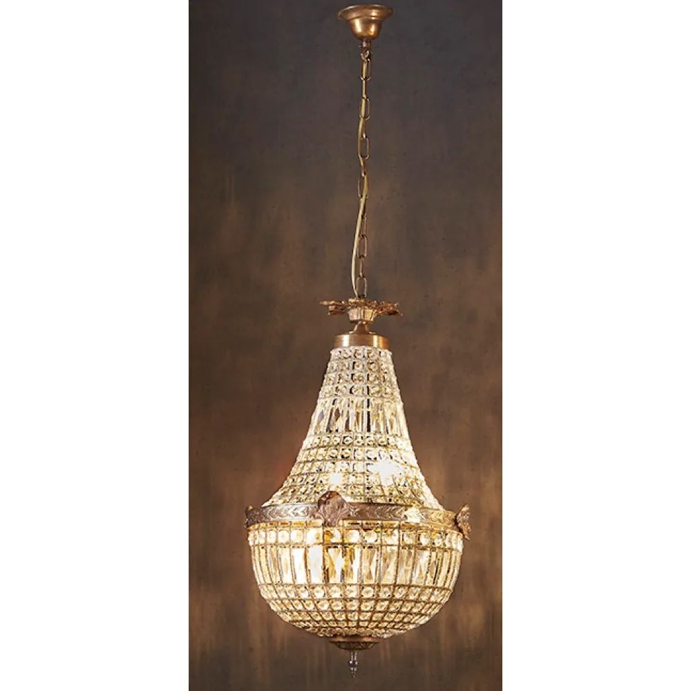 Emac & Lawton EMPIRE Chandelier - 2/4 Light-Emac & Lawton-Ozlighting.com.au