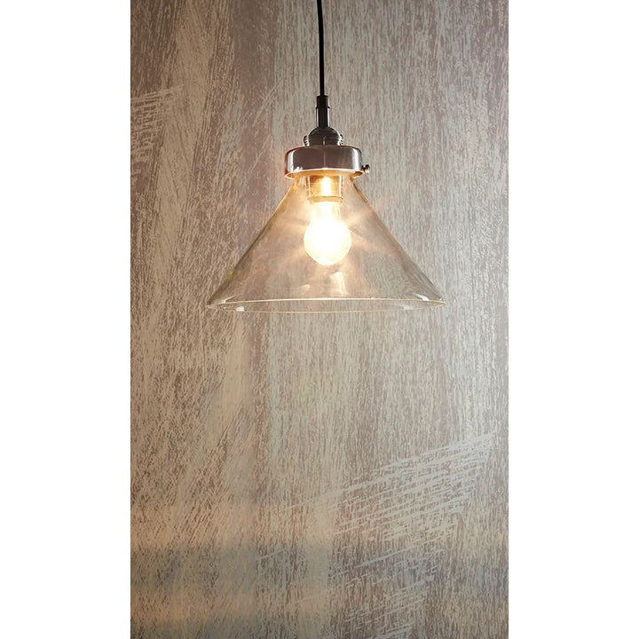 Emac & Lawton FRANKLIN - 1 Light Ceiling Pendant-Emac & Lawton-Ozlighting.com.au