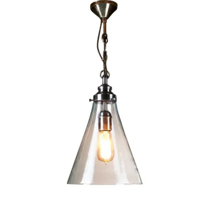 Emac & Lawton GADSDEN - 1 Light S/M/L Ceiling Pendant-Emac & Lawton-Ozlighting.com.au