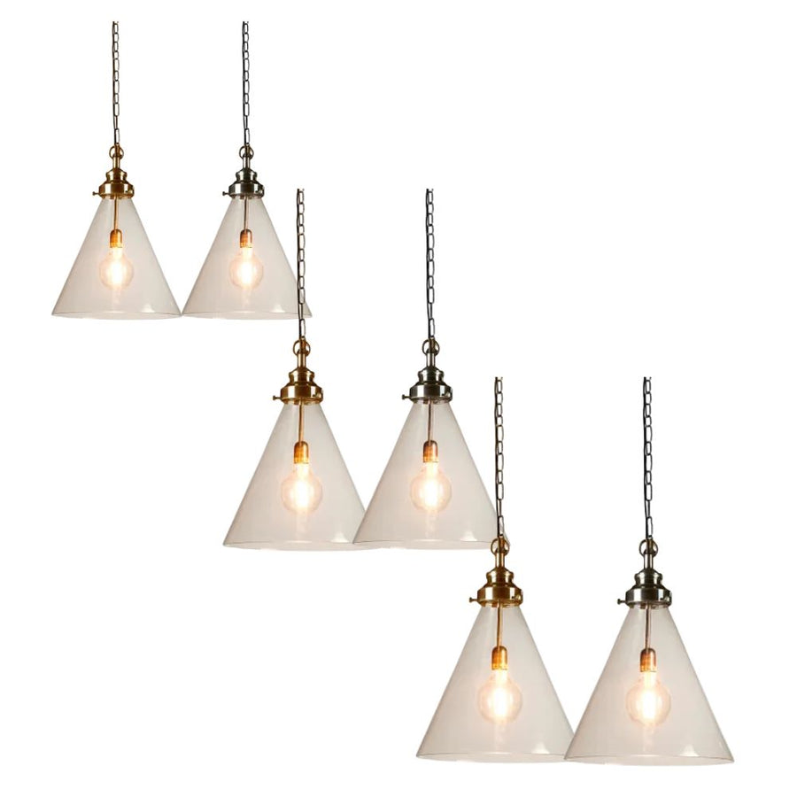 Emac & Lawton GADSDEN - 1 Light S/M/L Ceiling Pendant-Emac & Lawton-Ozlighting.com.au