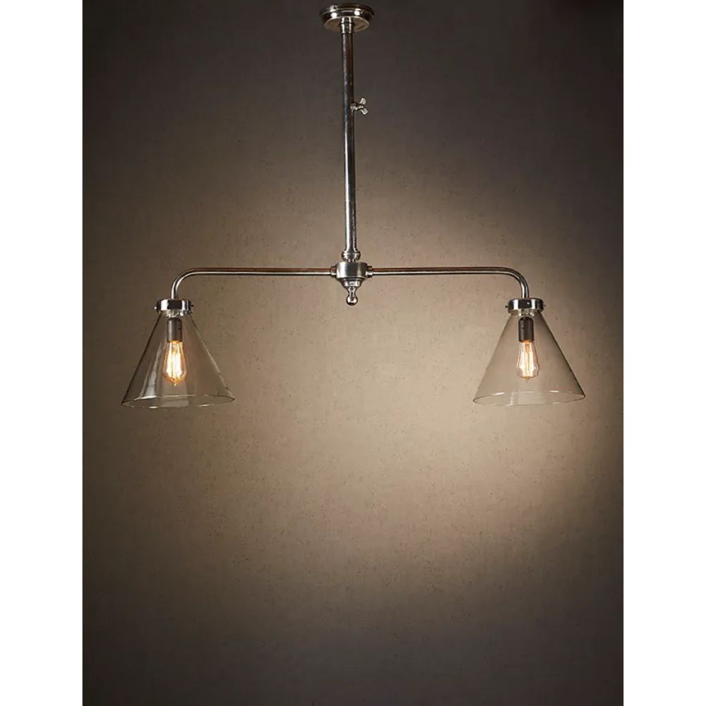 Emac & Lawton GADSDEN Pendant - 2 Light-Emac & Lawton-Ozlighting.com.au