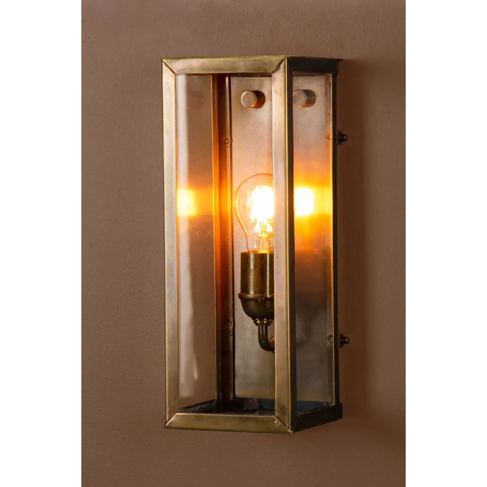Emac & Lawton GOODMAN Outdoor Wall Light - Small/Large Modern Flush, IP54-Emac & Lawton-Ozlighting.com.au