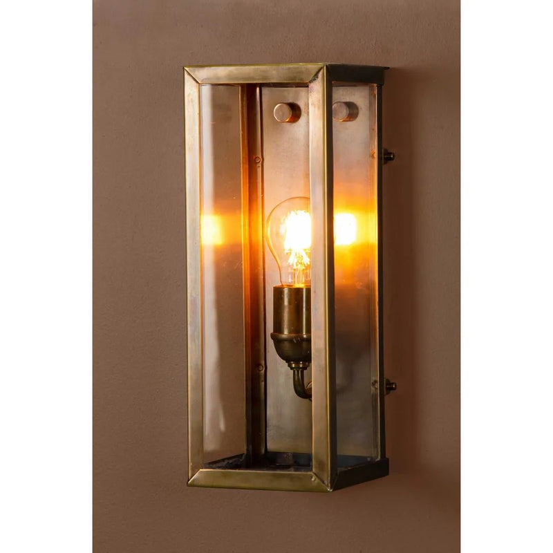 Emac & Lawton GOODMAN - Small/Large Modern Exterior Flush Wall Light IP54-Emac & Lawton-Ozlighting.com.au