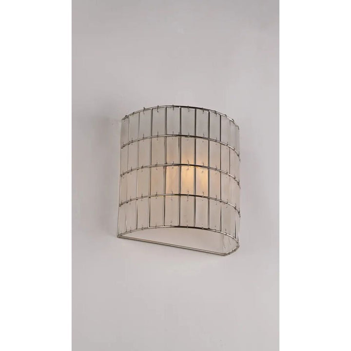 Emac & Lawton GRAHAMSTOWN - 25W Half Round Wall Light-Emac & Lawton-Ozlighting.com.au